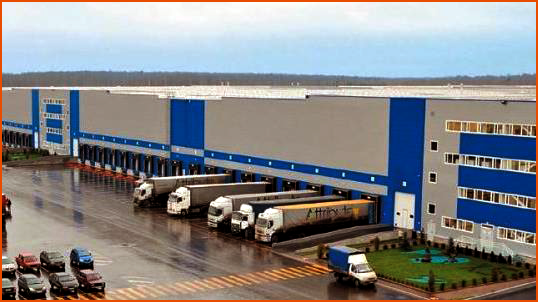 Логистические и индустриальные парки